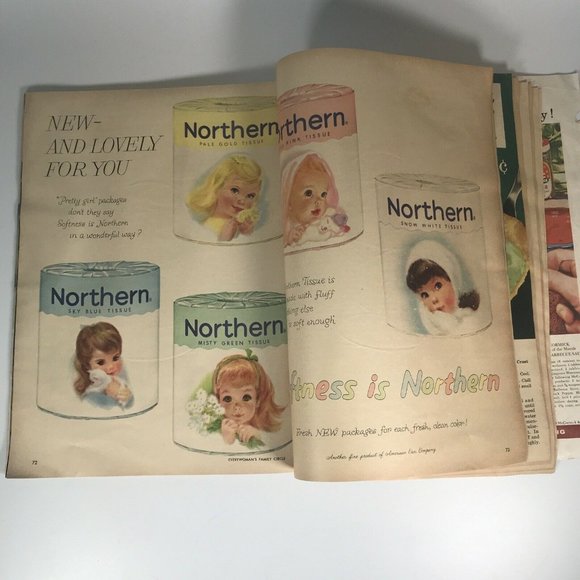 Family Circle Magazine July 1959 Ellsworth Elephant (R) - Picture 6 of 9